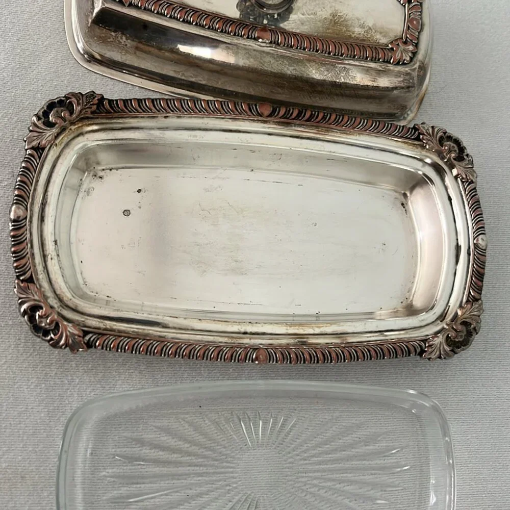 Vintage MCM HOME DECORATORS INC. Lidded 8